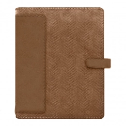 Ежедневник-органайзер Twill, недатированный, коричневый