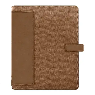 
                                                Ежедневник-органайзер Twill, недатированный, коричневый
                                                