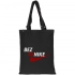 Bag with adjustable handles Bez Panike, black