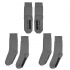Set of 3 pairs of Hard Work Socks