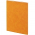 Urban lined notebook, orange.