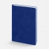 Urban undated daily planner, bright blue.