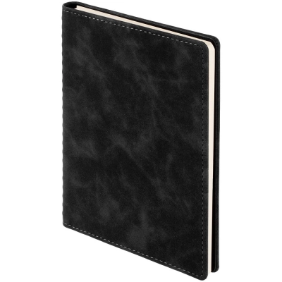 
                                            Spring Urban undated black daily planner.
                                            