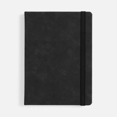 
                                                Urban Hard undated black daily planner.
                                                