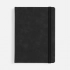 Urban Hard undated black daily planner.
