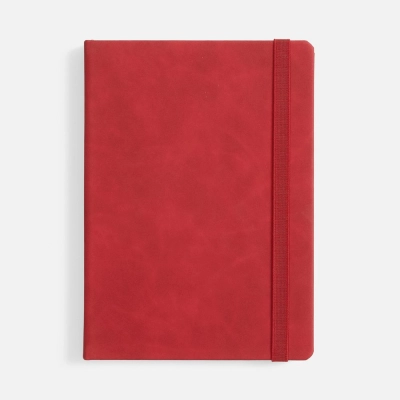 
                                                Urban Hard undated red daily planner.
                                                