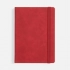 Urban Hard undated red daily planner.