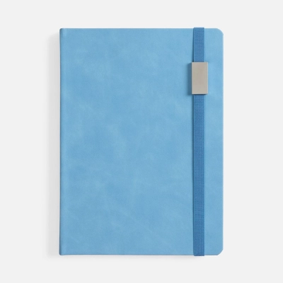 
                                                Urban Metal undated blue daily planner.
                                                