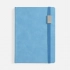 Urban Metal undated blue daily planner.