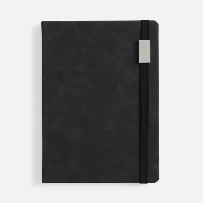 
                                                Urban Metal undated black daily planner.
                                                