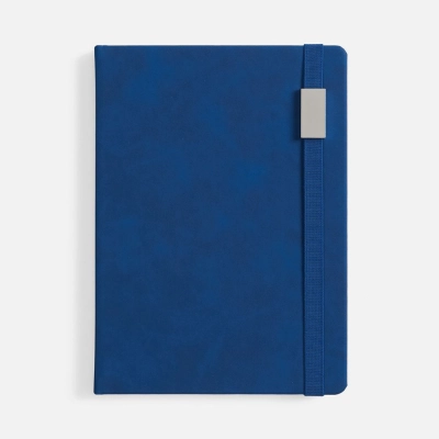 
                                                Urban Metal undated blue daily planner.
                                                