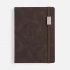 Urban Metal undated brown daily planner.