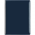 Address folder Luxe, blue