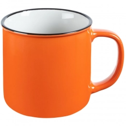 Dacha mug, medium, orange