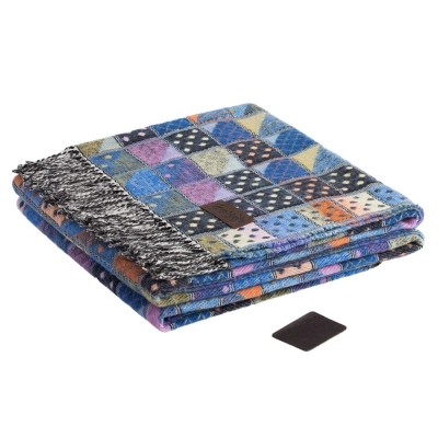 
                                            Illinois blue blanket.
                                            