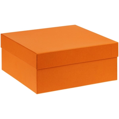 
                                                Коробка Satin, большая, оранжевая
                                                