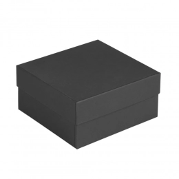 Satin box, small, black