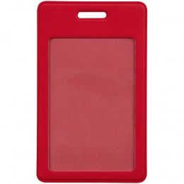 Dorset pass case, red