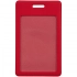 Dorset pass case, red