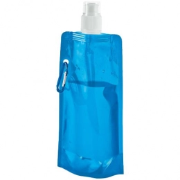 Folding Bottle HandHeld, blue