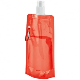 Folding bottle HandHeld, red