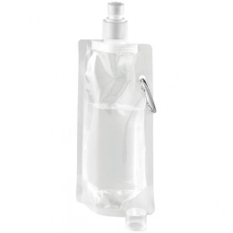 Folding bottle HandHeld, white