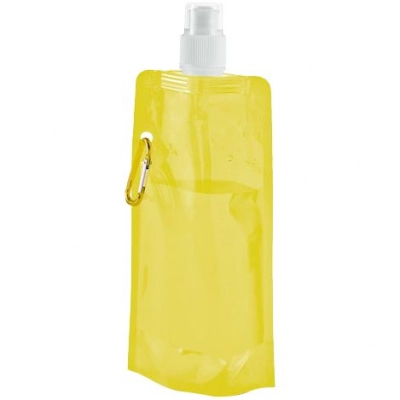 
                                                Folding bottle HandHeld, yellow
                                                