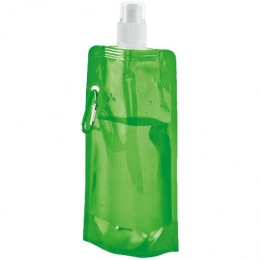 Folding bottle HandHeld, green
