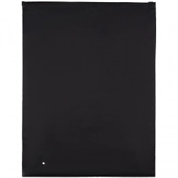 Zip Lock Bag, M, Black