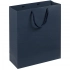 Wide bag, blue