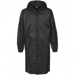Unisex Rainman Raincoat, black
