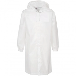 Unisex Rainman raincoat, white