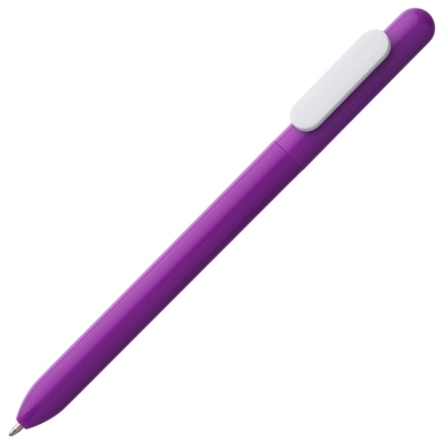 
                                                Swiper ballpoint pen, purple with white
                                                