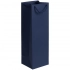 Vindemia bottle bag, blue
