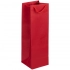 Package for a bottle of Vindemia, red