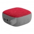Wireless speaker Chubby, gray with red.