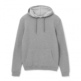 Hoodie Snake II grey melange