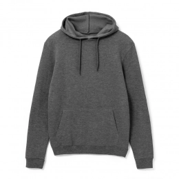 Hoodie Snake II black melange