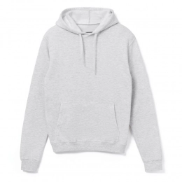Hoodie Snake II light grey melange