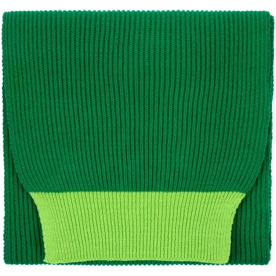 
                                                Snappy scarf, green with light green
                                                