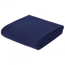 Warm&Peace fleece blanket, blue