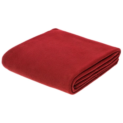 
                                            Warm&Peace fleece blanket, red
                                            