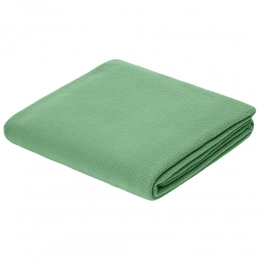 Warm&Peace fleece blanket, light green