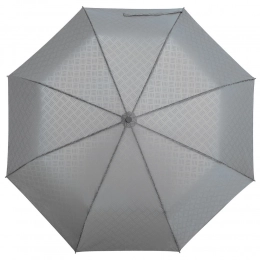 Folding umbrella Hard Work, gray