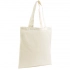 Organic Zen shopping bag, cream