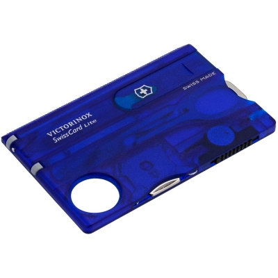 
                                            SwissCard Lite Tool Kit, blue
                                            