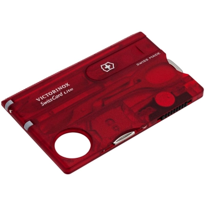 
                                            SwissCard Lite Tool Kit, red
                                            