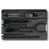 SwissCard Tool Kit, translucent black