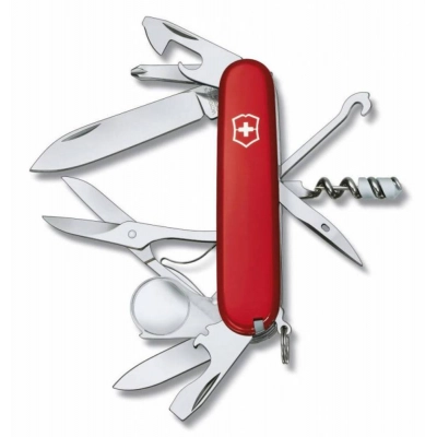 
                                            Explorer 91 Officer's knife, red
                                            