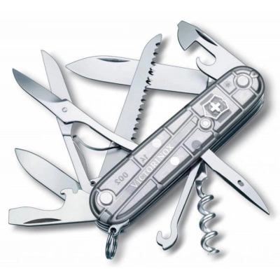 
                                                Officer's knife Huntsman 91, transparent silver
                                                